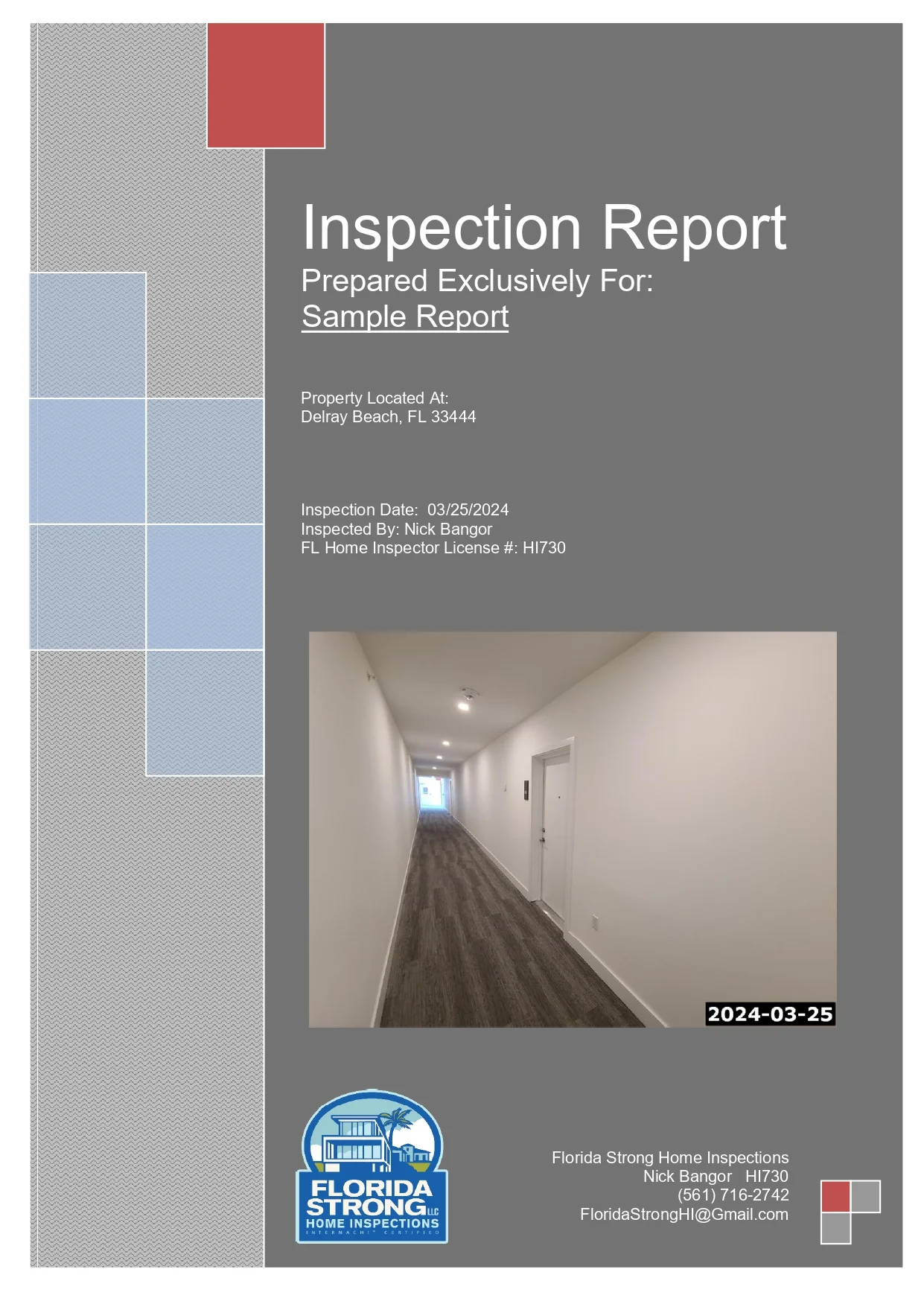 Sample Condo Inspection Report Thumbnail