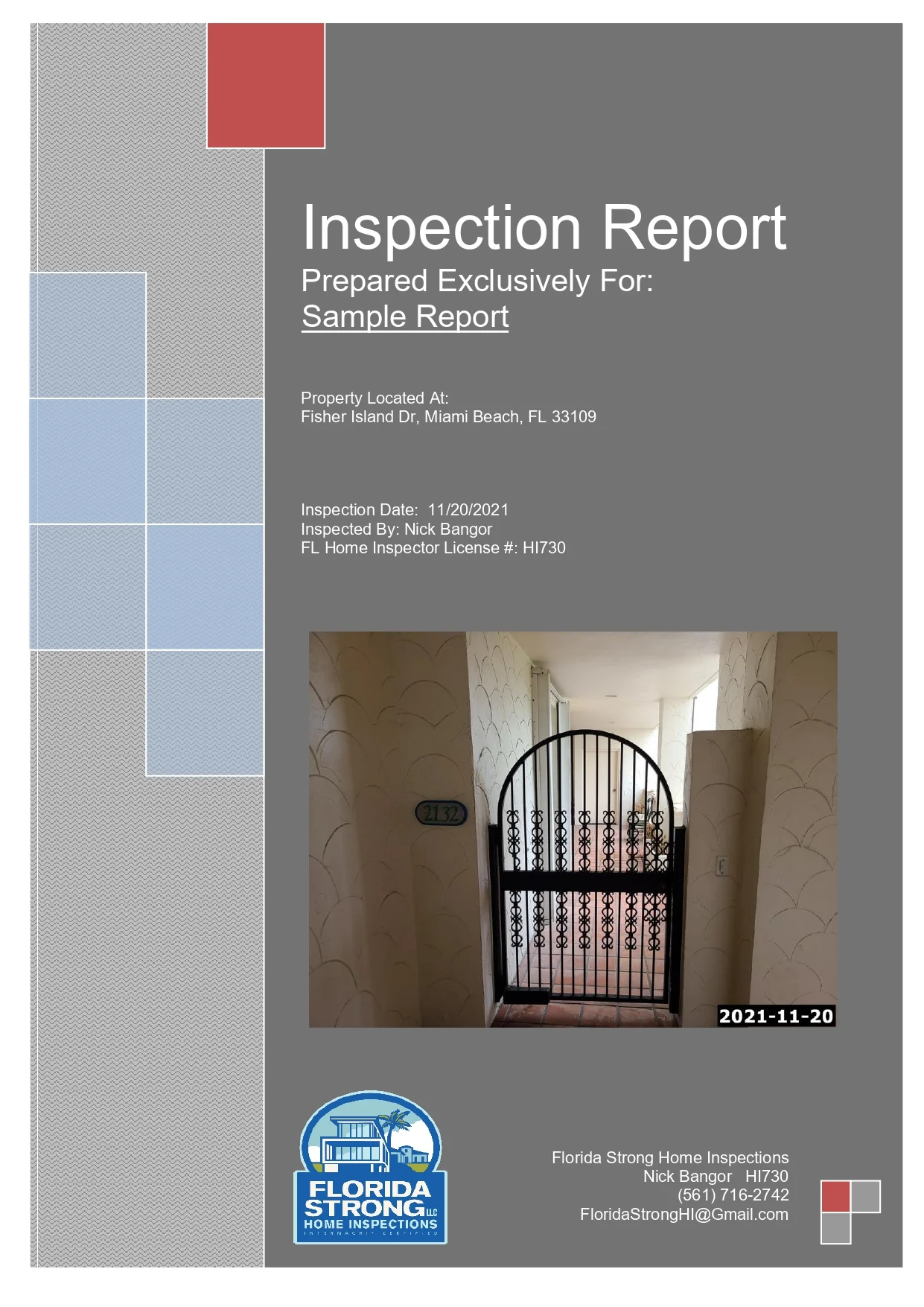 Sample Mold Inspection Report Thumbnail